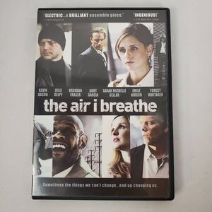 The Air I Breathe 2007 Film, Drama/Thriller, DVD